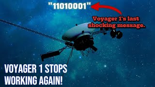 Voyager 1 Suddenly Stopped Working NASA Recieved Strange New Message from the Voyager 1