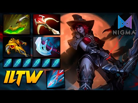 Nigma.iLTW Drow Ranger - Dota 2 Pro Gameplay [Watch & Learn]