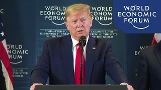 Press Conference with the President of the United States | DAVOS 2020