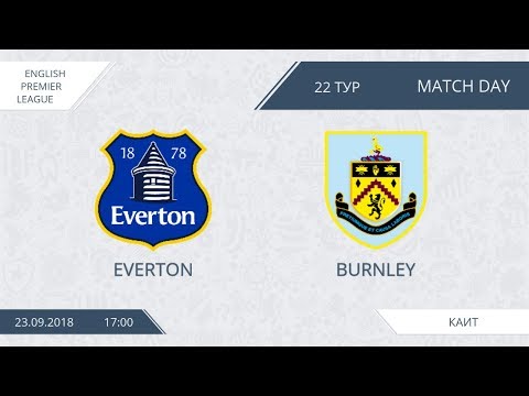AFL18. England. Premier League. Day 22. Everton - Burnley