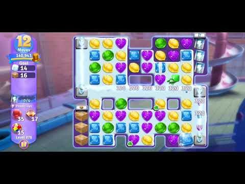 Willy Wonka's World of Candy - Level 278 Complete