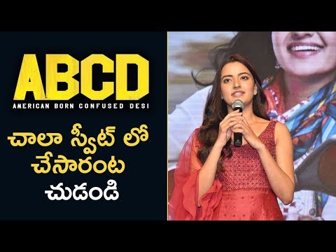 Rukshar Dhillon At ABCD Pre Release Event 