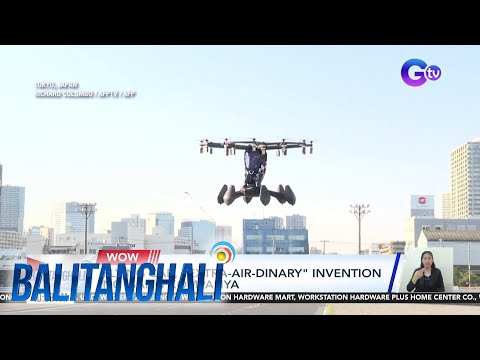Flying car, "Extra-air-dinary" invention ng isang kompanya Balitanghali