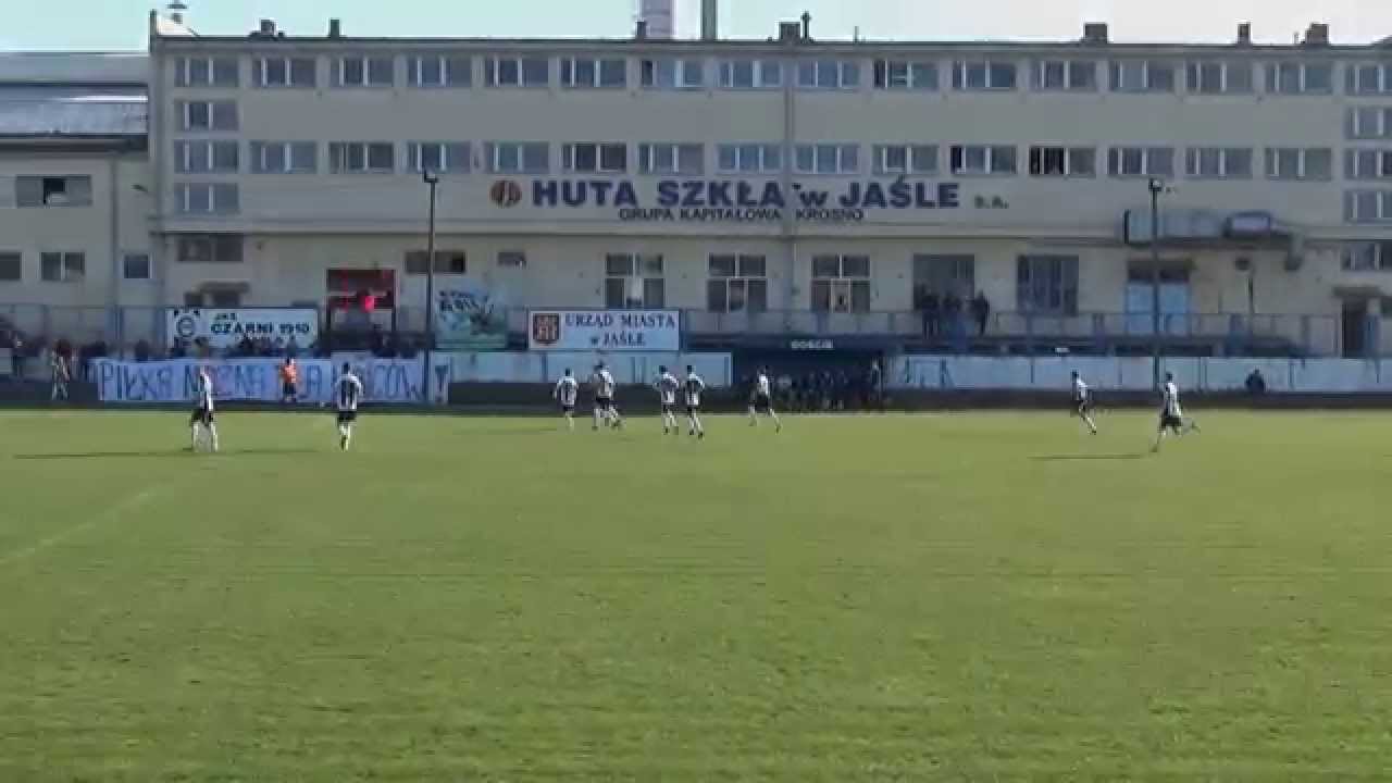 Czarni Jasło - Wisłoka Dębica 1-0 [WIDEO]