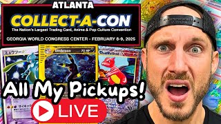 Pokemon Binders &amp; Chill: Atlanta Collect-A-Con Recap | AMA