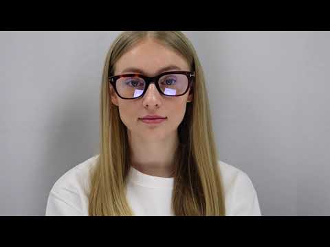 Tom Ford FT5536-B Glasses Frames Female Fit Guide