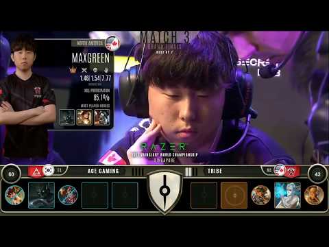 VAinglorious 2017 World Championship   Ace vs Tribe Game  Final #3