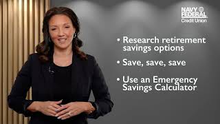 Money Minute | Financial Strategies to Ease the Move from Military Service