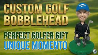 Custom Golf Bobblehead Review | The PERFECT Gift for Golfers!