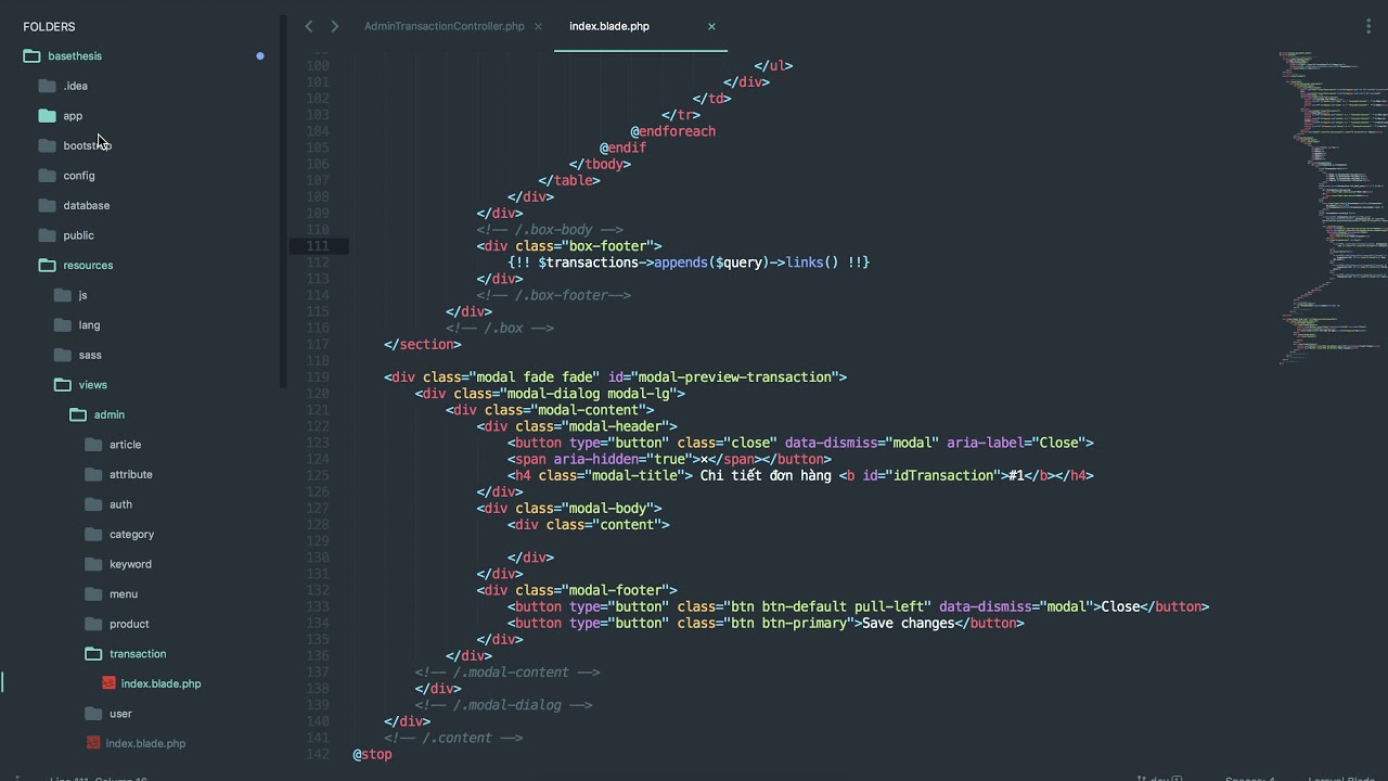 [Seri] - Website đồng hồ - Cài đặt maatwebsite/Laravel-Excel