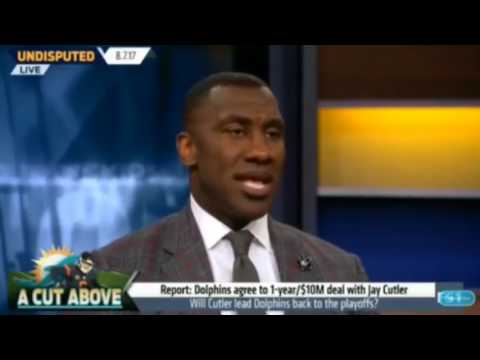 Dolphins agree to 1 year $10M deal with Jay Cutler!! - Undisputed