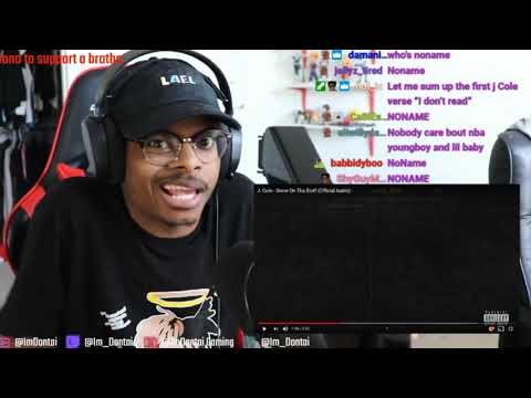 ImDontai Reacts To J cole - Snow On Tha Bluff