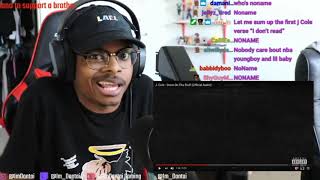 ImDontai Reacts To J cole - Snow On Tha Bluff