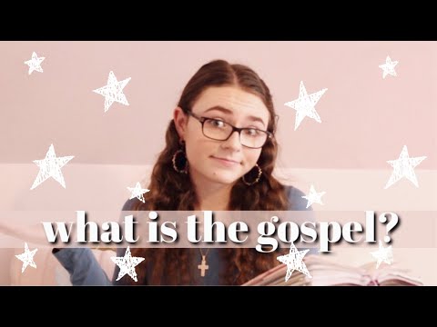 what is the GOSPEL? well, I’m so glad you asked!