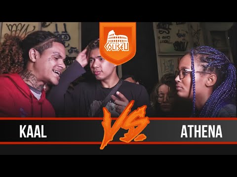 ATHENA X KAAL - SEMI FINAL - BATALHA DO COLISEU - EDIÇÃO 85