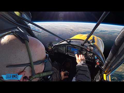 World Record Flight -37,609ft How we flew a Cub 7 miles high