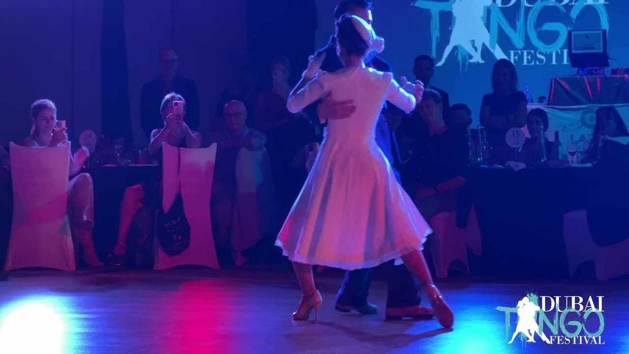 12th Edition Dubai Tango Festival 2024 - Angi Ordoñez y Nicolás Sambucetti