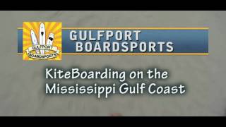 preview picture of video 'Gulfport BoardSports - A day at the Beach'