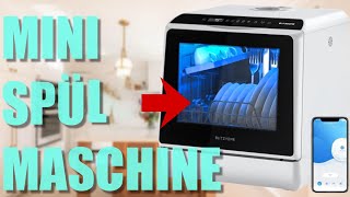 Mini Spülmaschine Test: BLITZHOME – klein, smart & richtig gut?