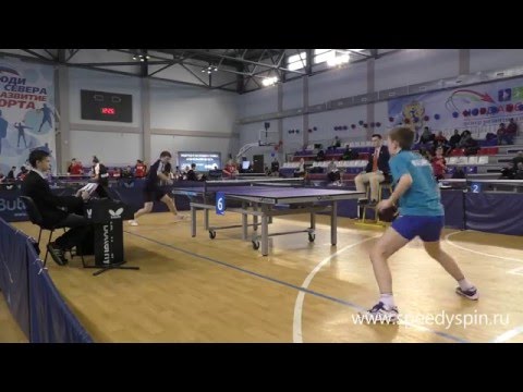 Moscow - Saint-Petersburg, 1\2 Boys teams Russia Cadets Championship 2016.FHD