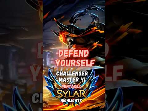 PENTAKILL INKSHADOW MASTER YI | DEFEND YOURSELF