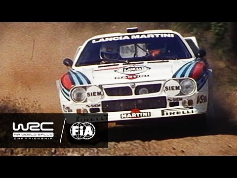 WRC History: LANCIA : Lancia Stratos, Lancia 037, Lancia Delta S4 Group B , Lancia Delta Integrale.