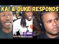 Kai Cenat And Duke Dennis Responds To Fanum Leaving AMP