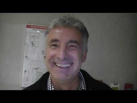 Coupe du Rhône - Eric GROS (Chazay FC ) réagit après le tirage des 32èmes de finale