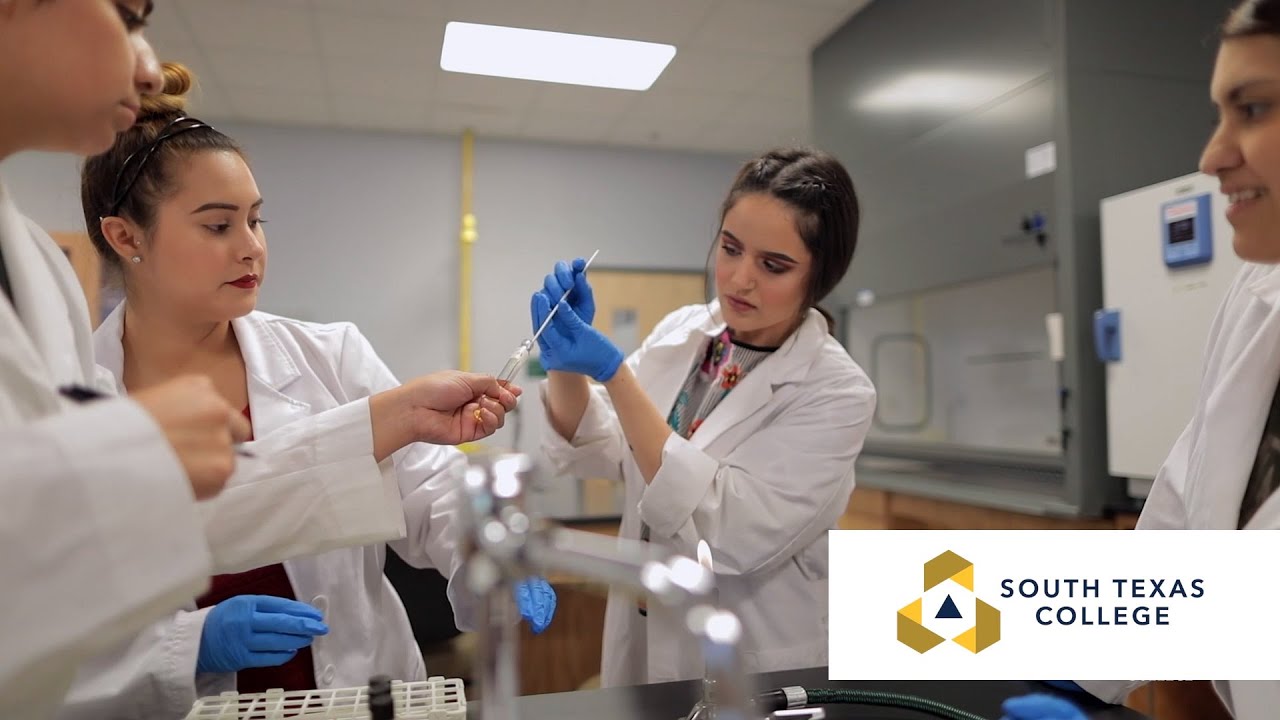 Watch: Biology at South Texas College