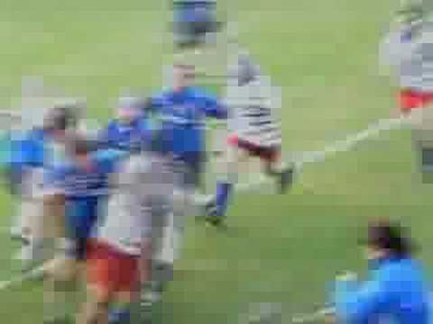 Czech rugby fight