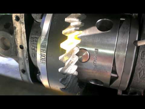 89 Cherokee Dana 30 4.56 Ring and Pinion Gear Setup