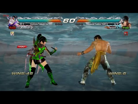 L7 266_7 Kunimitsu Ryona (Anakin x24) vs (Tanner_FOX_26) Law - Tekken 7 Online sin Grafica
