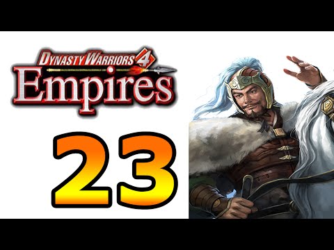 Dynasty Warriors 4 Empires Gongsun Zan Walkthrough Part 23 - No Commentary Playthrough (PS2)