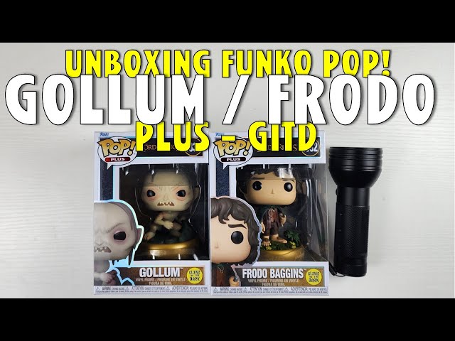 Vídeo relacionado con Funko Pop! Plus: Lord of The Rings - Gollum - Glow in The Dark - Figura de Vinilo Coleccionable - Idea de Regalo - Mercancía Oficial - Juguetes para niños y Adultos