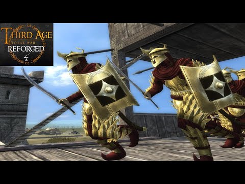 AMMU KHAND, THE KHANS OF THE EAST (Siege Battle) - Third Age: Total War (Reforged)