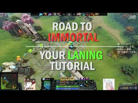 (Laning Tutorial) Storm vs Ember - Unstoppable Storm 22 min END GAME