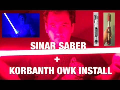 Sinar Saber Install/Korbanth OWK Install