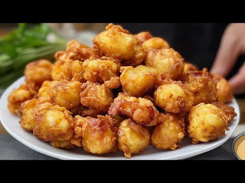 The Crunchy Potato Snacks Everyone Will Love! TOP 2 Easy and Delicious Recipes!