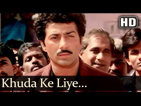 Khuda Ke Liye (HD) - Inteqam 1988  - Sunny Deol - Meenakshi Sheshadri - Kimi Katkar - Filmmigaane