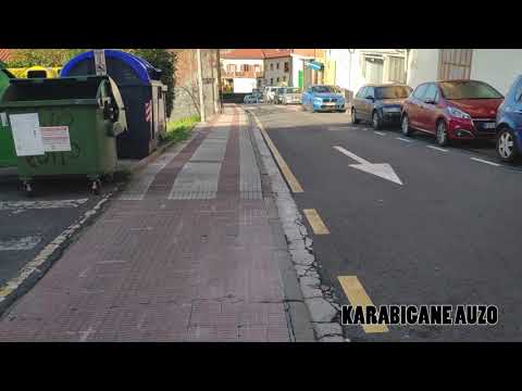 BERANGO. Barrio Karabigane auzo. 2020