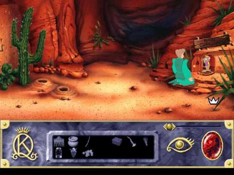 King's Quest VII NEW playthrough - Chapter 1 - Part 3 of 3