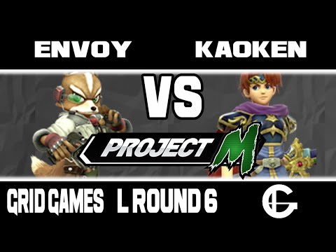 Envoy (Fox) VS Kaoken (Roy) | Grid Weekly Losers Round 6