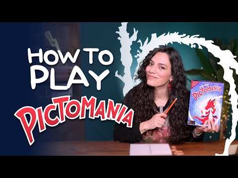How to play Pictomania!