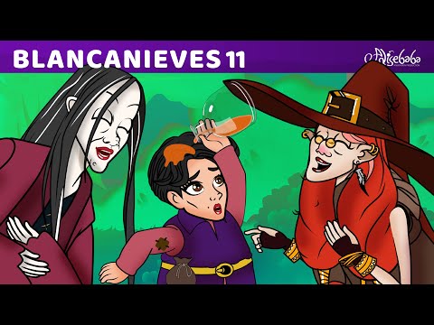 Blancanieves Serie Parte 11 - LA POCIÓN EMBRUJADA (NUEVO) Cuentos infantiles para dormir en Español