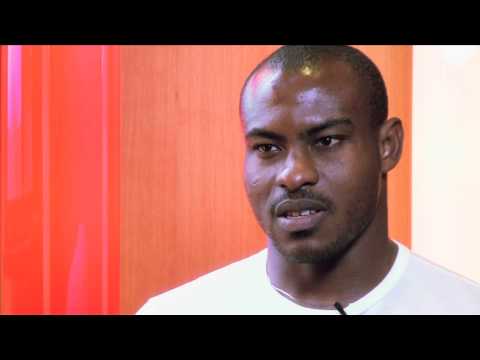 Vincent Enyeama interview for 2014 BBC African Footballer of the Year