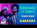 Bruno Mars Feat. Cardi B - Finesse (Karaoke) I CantoYo
