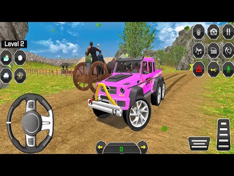 Best 4x4 Offroad Jeep Driving 3D Simulator Driver New 4x4 Jeep Offroad Game 2026 Android Gameplay