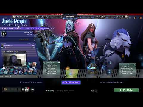 Dota 2 Aghanim's Labyrinth battle pass explained quickly