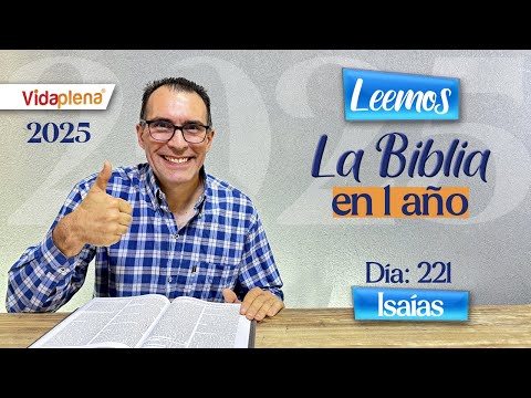 DAY 221: ISAIAH 63-66 | Isaiah's climax: justice, comfort, and eternal glory | NASB