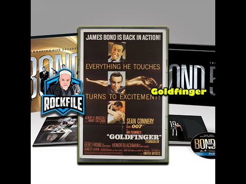 GOLDFINGER (1964) 007 Review ROCKFILE Podcast 229